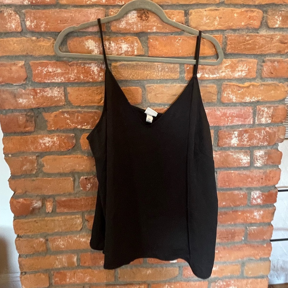 Silk tank